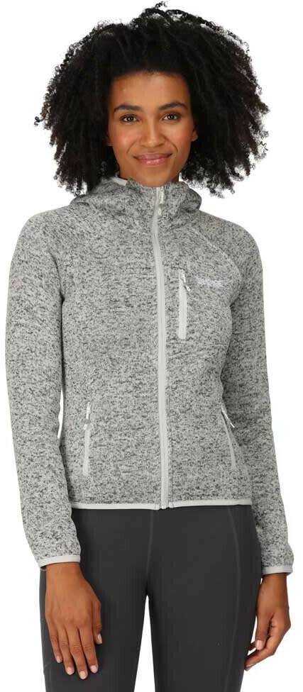 Regatta Newhill Hoodie Fleece (RWA597)(RWA597_318) grau Outdoorbekleidung