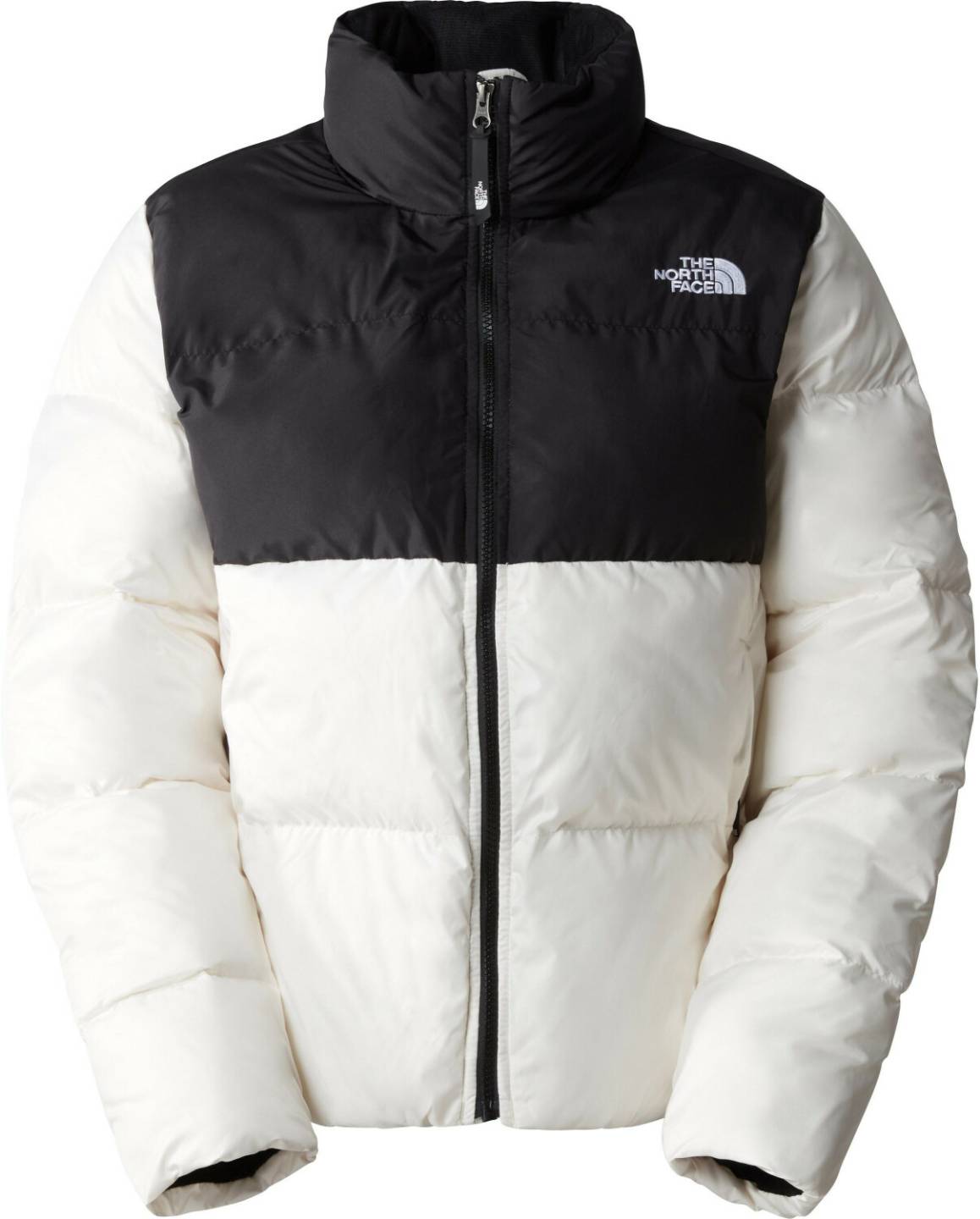 Outdoorbekleidung The North Face W Saikuru Jacketgardenia white tnf black