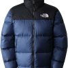 Outdoorbekleidung The North Face 1996 Retro Nuptse Jacketshady blue
