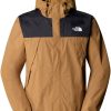 Outdoorbekleidung The North Face Men's Antora JacketAntora Jacket (7QEY) utility brown/tnf black