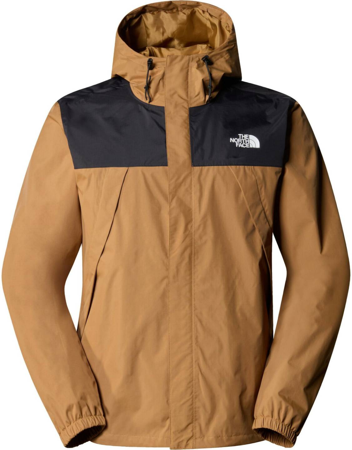 Outdoorbekleidung The North Face Men's Antora JacketAntora Jacket (7QEY) utility brown/tnf black