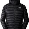 Outdoorbekleidung The North Face Men's Bettaforca Down Hooded Jacket (87GX)tnf black/tnf black