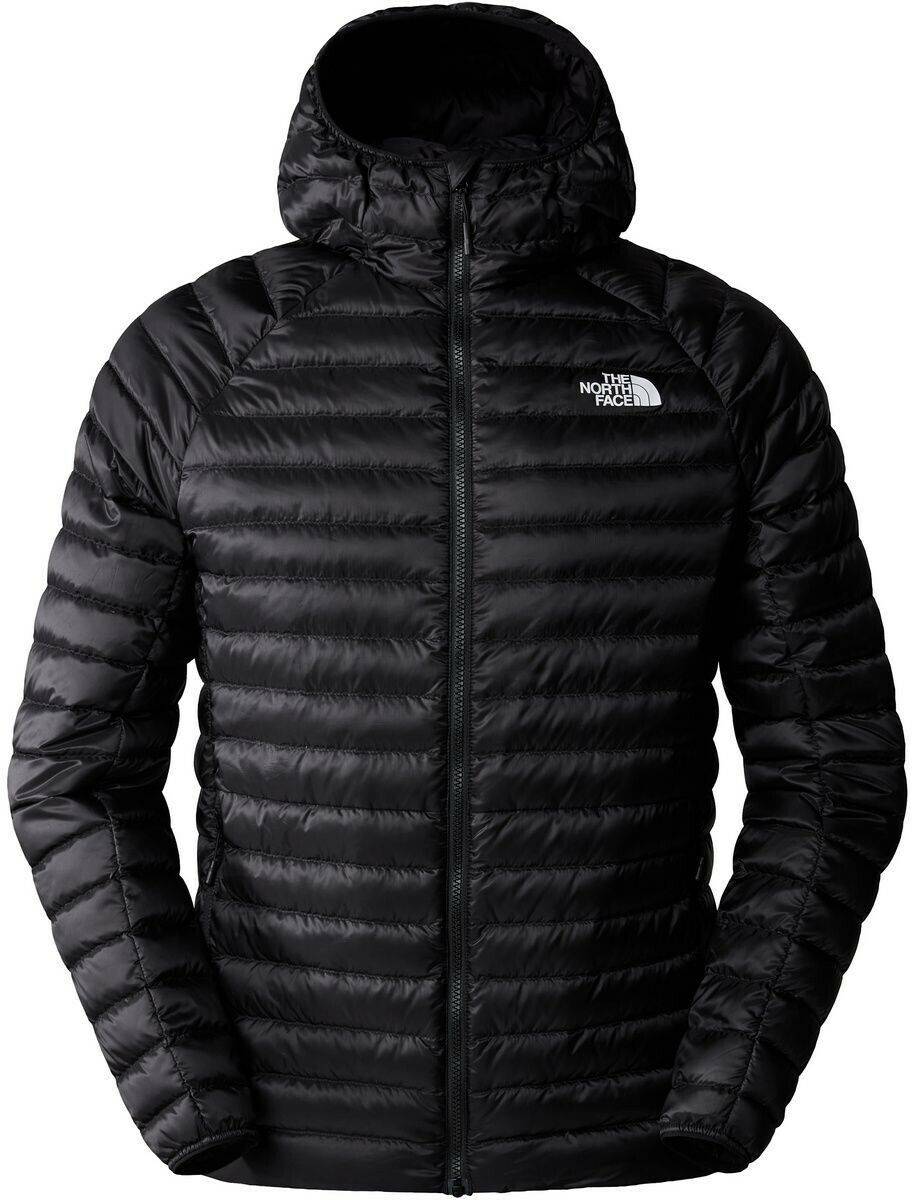 Outdoorbekleidung The North Face Men's Bettaforca Down Hooded Jacket (87GX)tnf black/tnf black