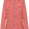 Outdoorbekleidung Jack Wolfskin Dakar Parka Womenrose quartz