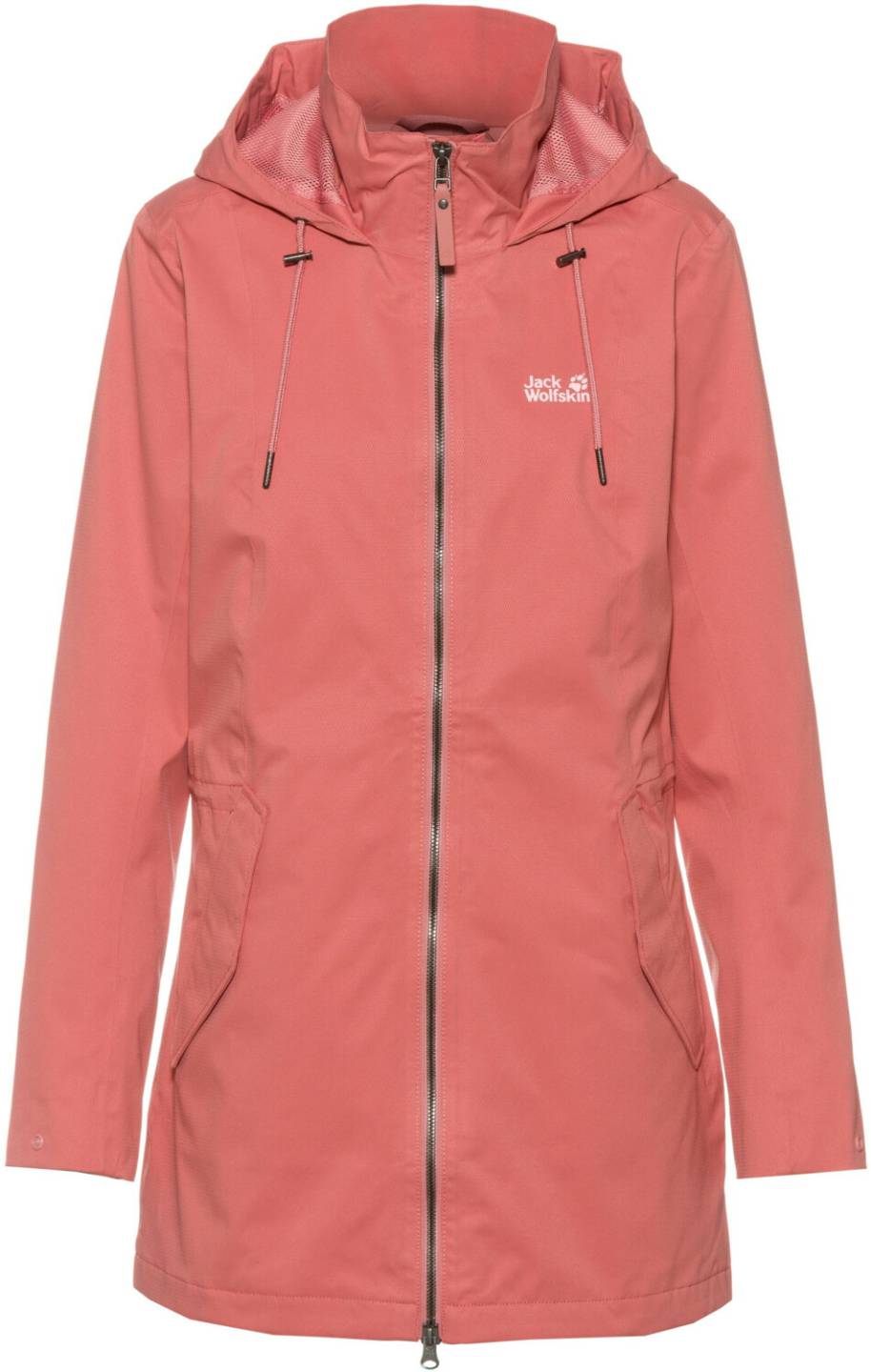 Outdoorbekleidung Jack Wolfskin Dakar Parka Womenrose quartz