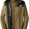 The North Face Herren Evolve II TriclimateMen Jacket military olive/black Outdoorbekleidung