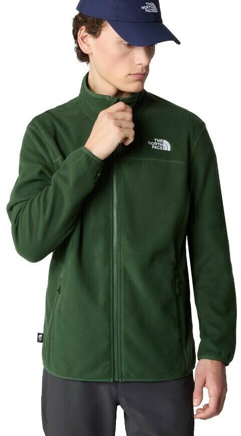 The North Face 100 Glacier Fleece Full Zippine needle Outdoorbekleidung