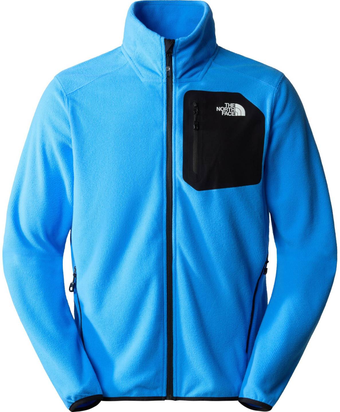 Outdoorbekleidung The North Face Experit Grid Fleece Jacket Menoptic blue/TNF black