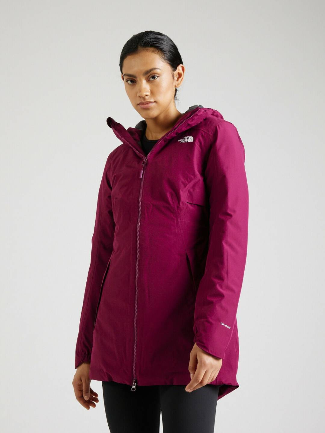 Outdoorbekleidung The North Face Hikesteller Insulated Parka Women (NF0A3Y1G113)boysenberry/asphalt grey