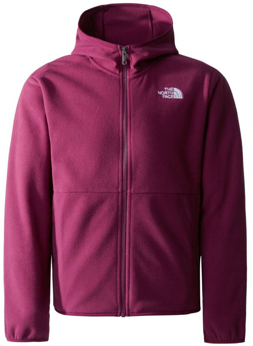 Outdoorbekleidung The North Face Glacier Teen Fleece Hooded Jacket (82TV)boysenberry