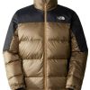 Outdoorbekleidung The North Face Men's Diablo Down Jacket (7ZFR) almond butter/tnf black