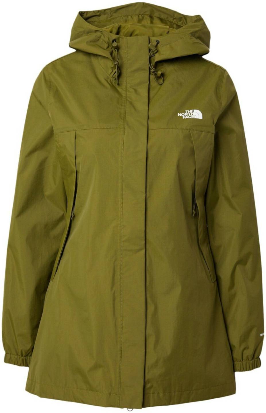 Outdoorbekleidung The North Face Women's Antora Parkaforest olive