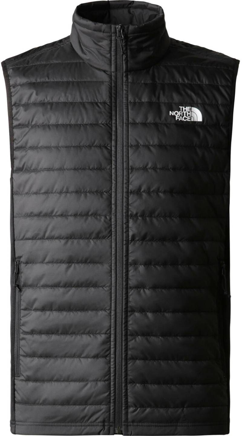 Outdoorbekleidung The North Face CANYONLANDS HYBRID Vest Mentnf black