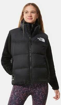The North Face 1996 Retro Nuptse Gilet Womenblack Outdoorbekleidung