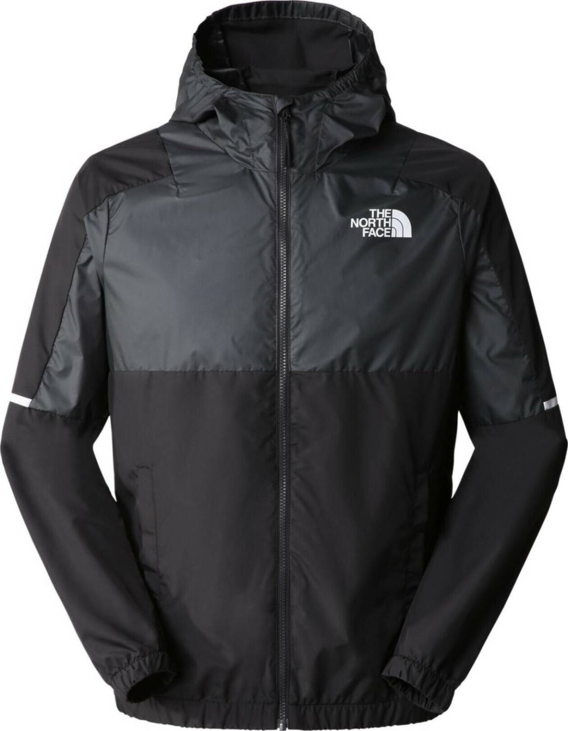The North Face Mountain Athletics Wind Full Ziptnf black/asphalt grey Outdoorbekleidung