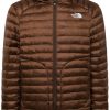 Outdoorbekleidung The North Face Mens Huila Synthetic Hoodie (85A3) demitasse brown
