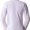 The North Face 100 Glacier Full Zip Fleece Womenicy lilac Outdoorbekleidung