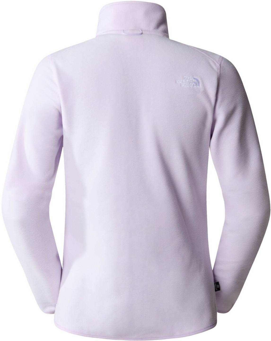 The North Face 100 Glacier Full Zip Fleece Womenicy lilac Outdoorbekleidung