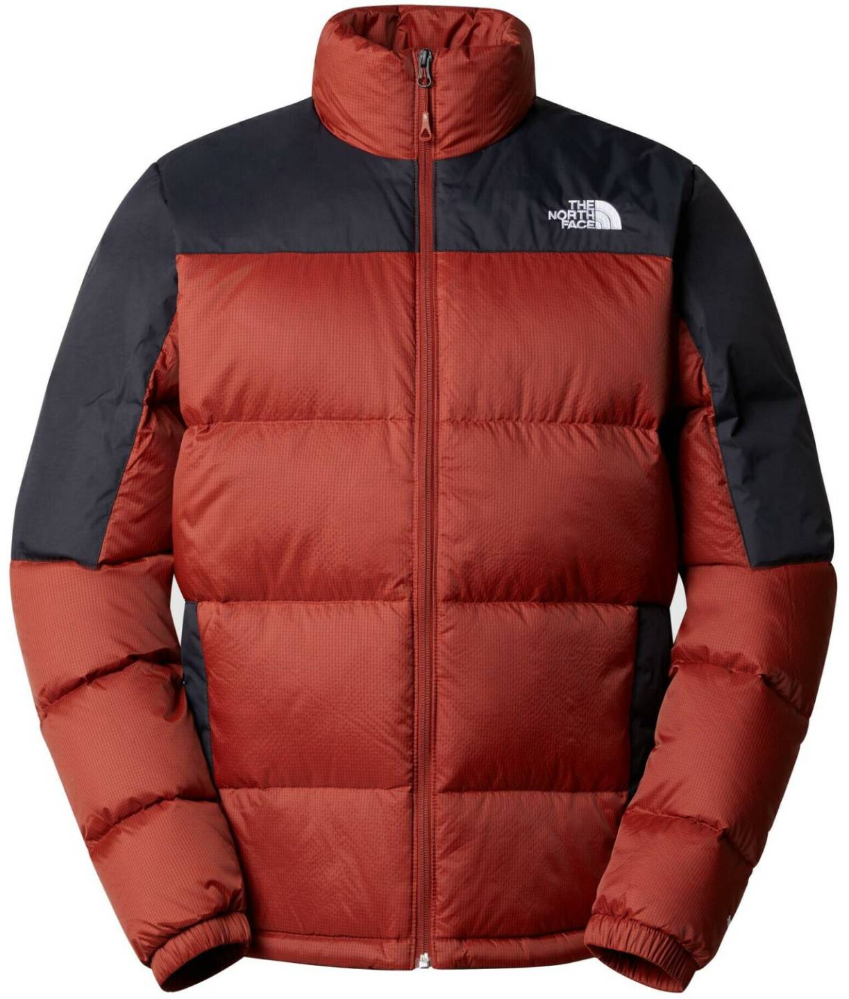 Outdoorbekleidung The North Face Diablo Down Jacket (NF0A4M9J)y brown/TNF black