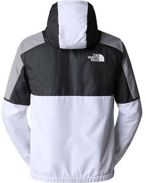 The North Face Mountain Athletics Wind Full Ziptnf white/asphalt grey/meld grey Outdoorbekleidung
