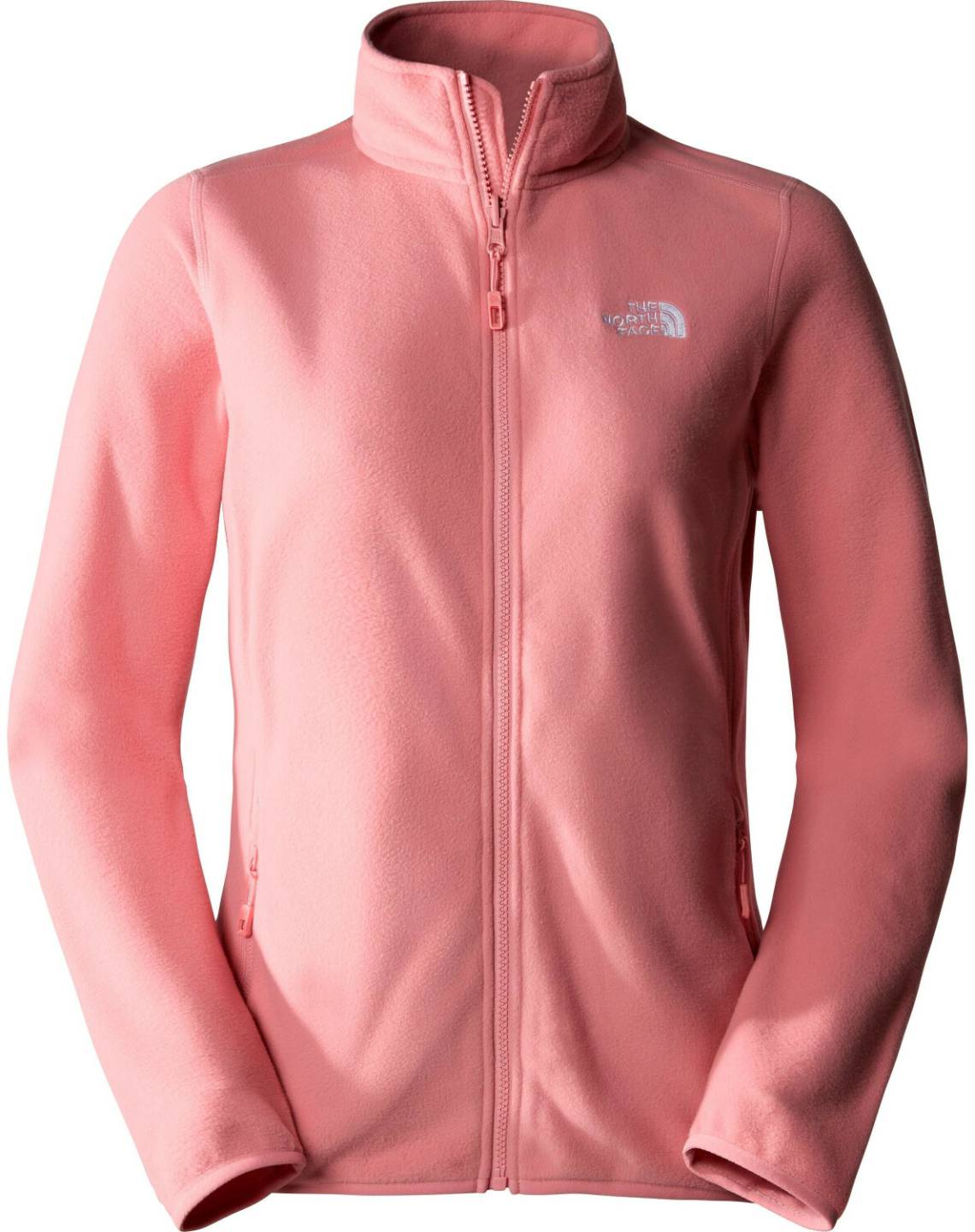 Outdoorbekleidung The North Face 100 Glacier Full Zip Fleece Womenshady rose