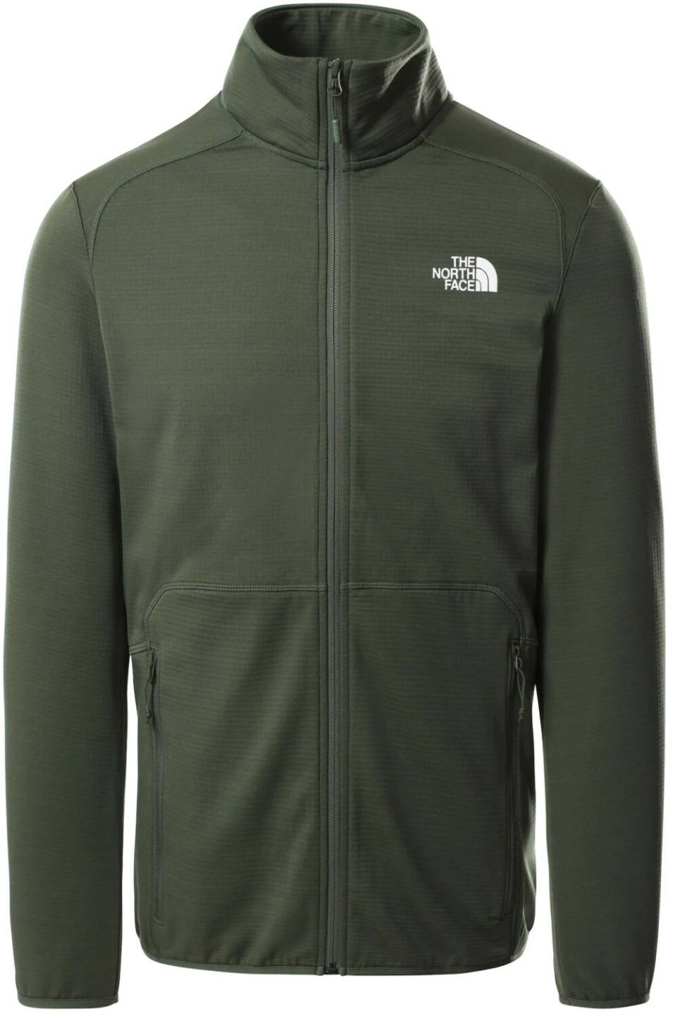 The North Face Quest Fleece Jacket Men (3YG1)thyme Outdoorbekleidung