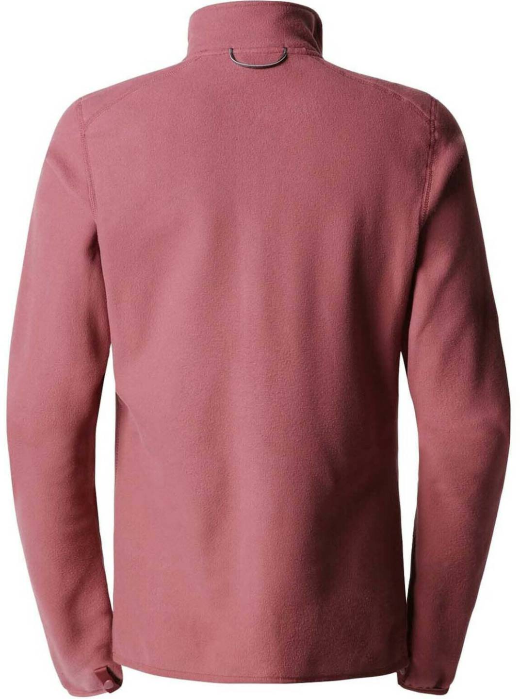The North Face Women's 100 Glacier Full-Zip Fleece (5IHO)wild ginger Outdoorbekleidung