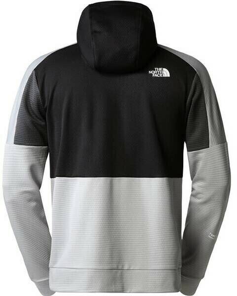 The North Face Mountain Athletics Full Zip Fleece (NF0A823P)meld grey/asphalt grey/tnf black Outdoorbekleidung