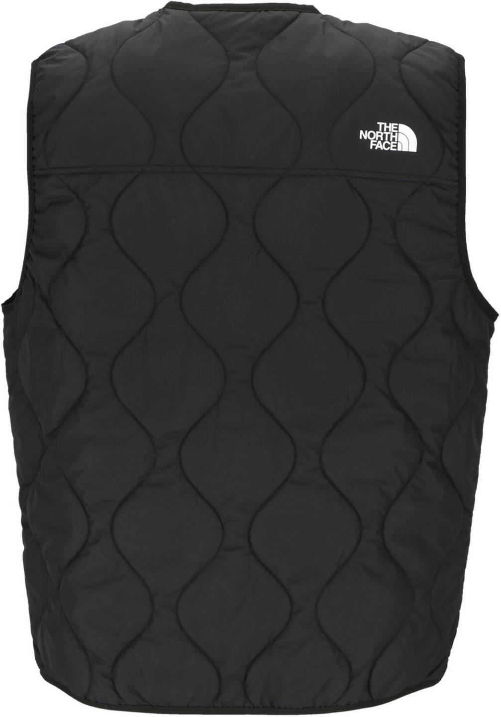 The North Face Mens Ampato Quilted Vest (859H) tnf black Outdoorbekleidung