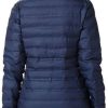 Outdoorbekleidung Columbia Lake 22 Down Long Hooded Jacket Womannocturnal