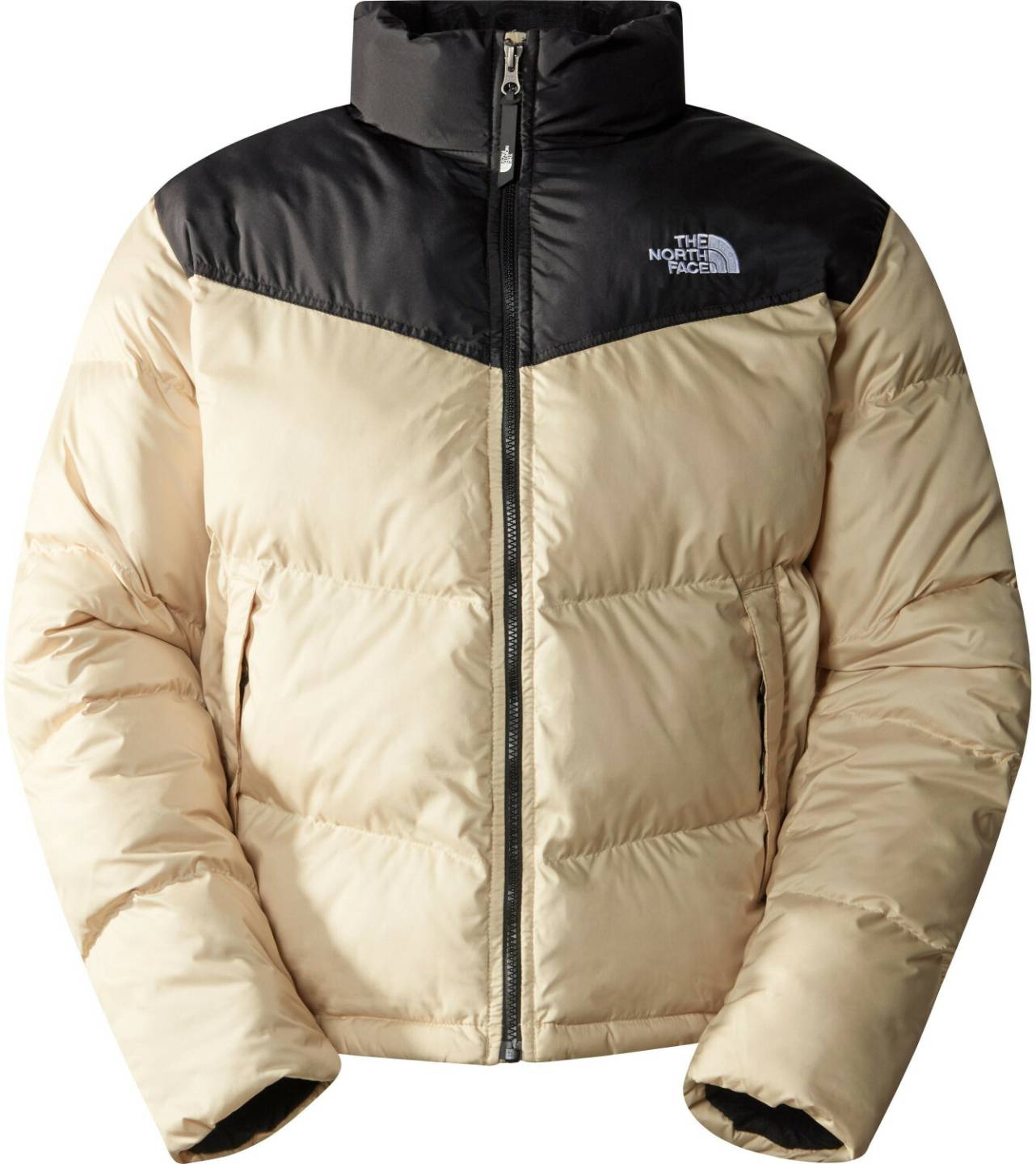 Outdoorbekleidung The North Face Saikuru Jacket Men (853I)gravel/TNF black