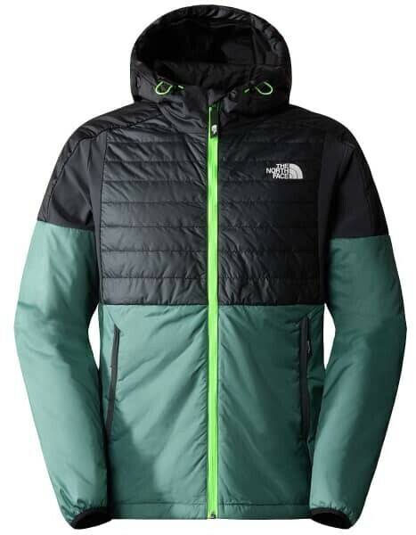 The North Face Middle Cloud Insulated grey/black/green Outdoorbekleidung