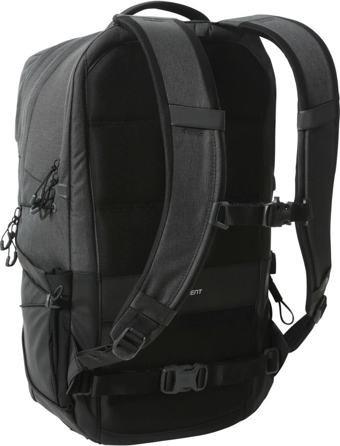 The North Face Borealis (52SE)asphalt grey light heather/tnf black Rucksäcke