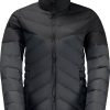 Jack Wolfskin Tundra Down Jkt Wblack Outdoorbekleidung