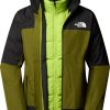 The North Face Mountain Light Triclimate 3-in-1 GORE-TEX Jacke für Herren (NF0A84FC) forest olive/tnf black Outdoorbekleidung