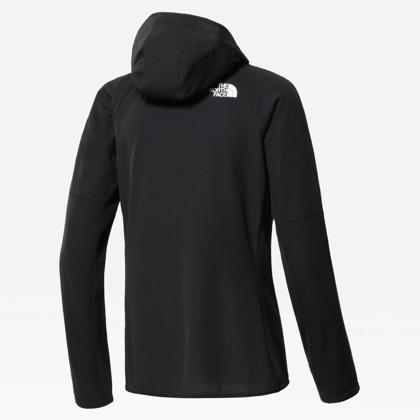 Outdoorbekleidung The North Face Damen Summit Futurefleece Hoodie Jackeschwarz