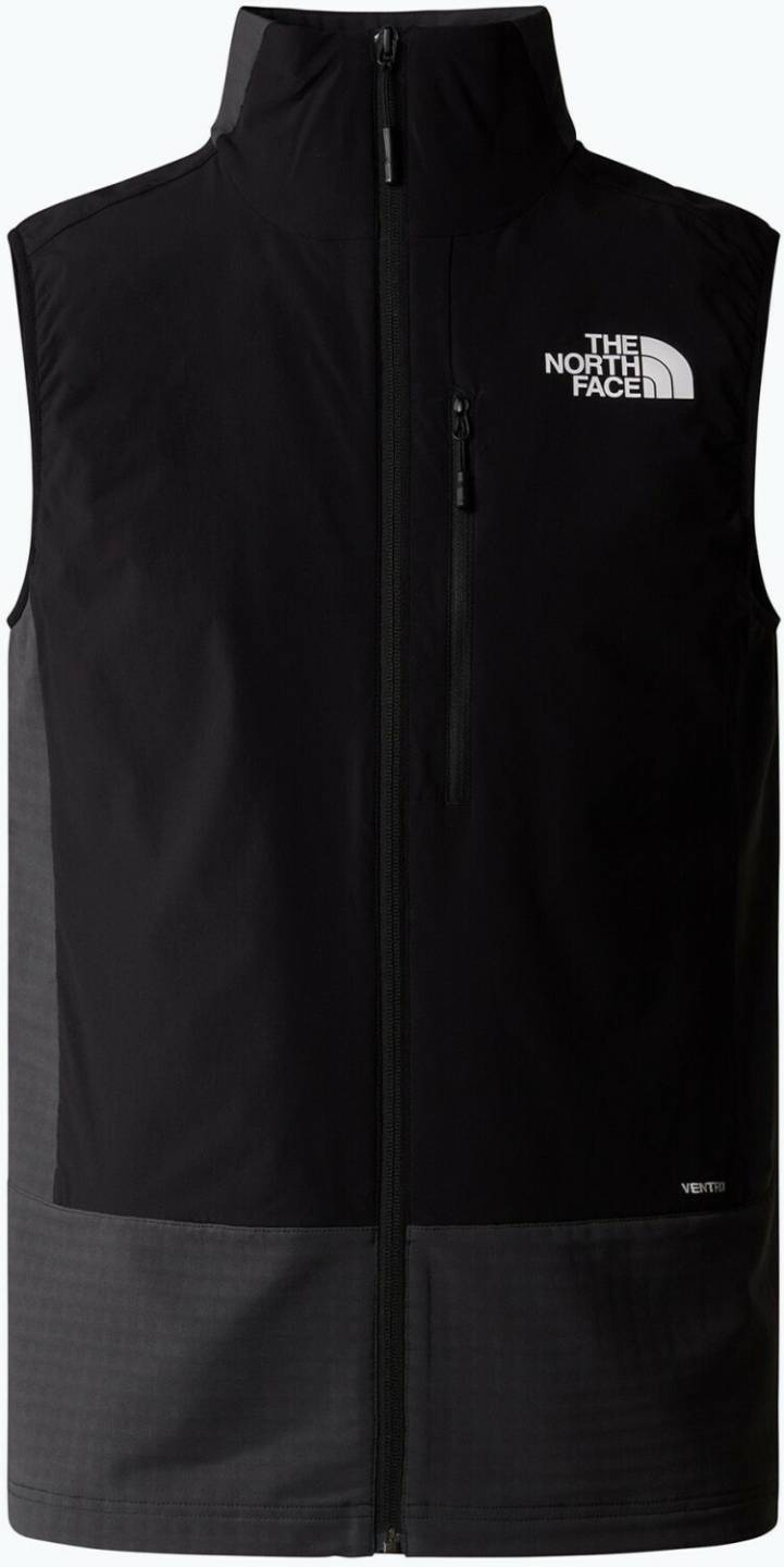 The North Face Mens Elixir Hybrid Ventrix Vest (87H4) asphalt grey/tnf black Outdoorbekleidung