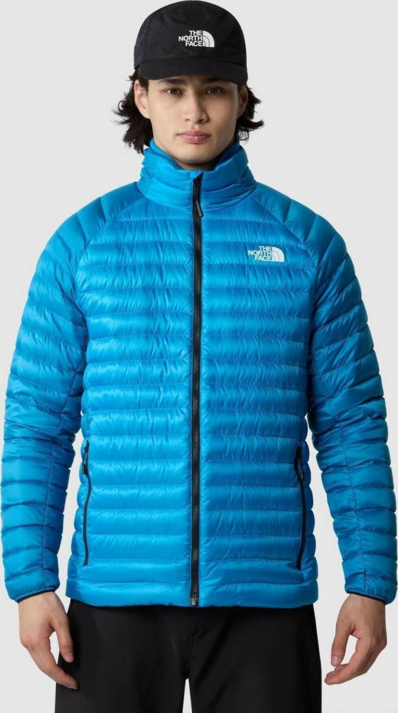 The North Face Mens Bettaforca Light Down Jacket (87GY)skyline blue/adriatic b Outdoorbekleidung