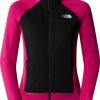 Outdoorbekleidung The North Face Womens Bolt Polartec Jacket (NF0A825K)pink primerose/tnf white