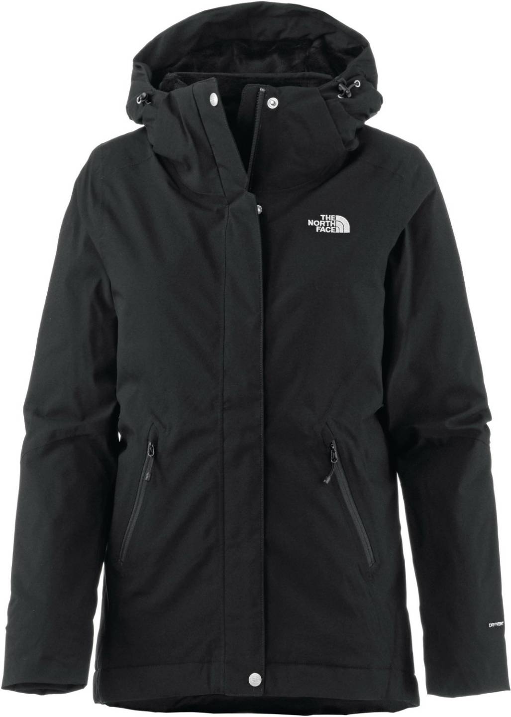 Outdoorbekleidung The North Face Damen Inlux Thermojacke (3K2J)tnf black