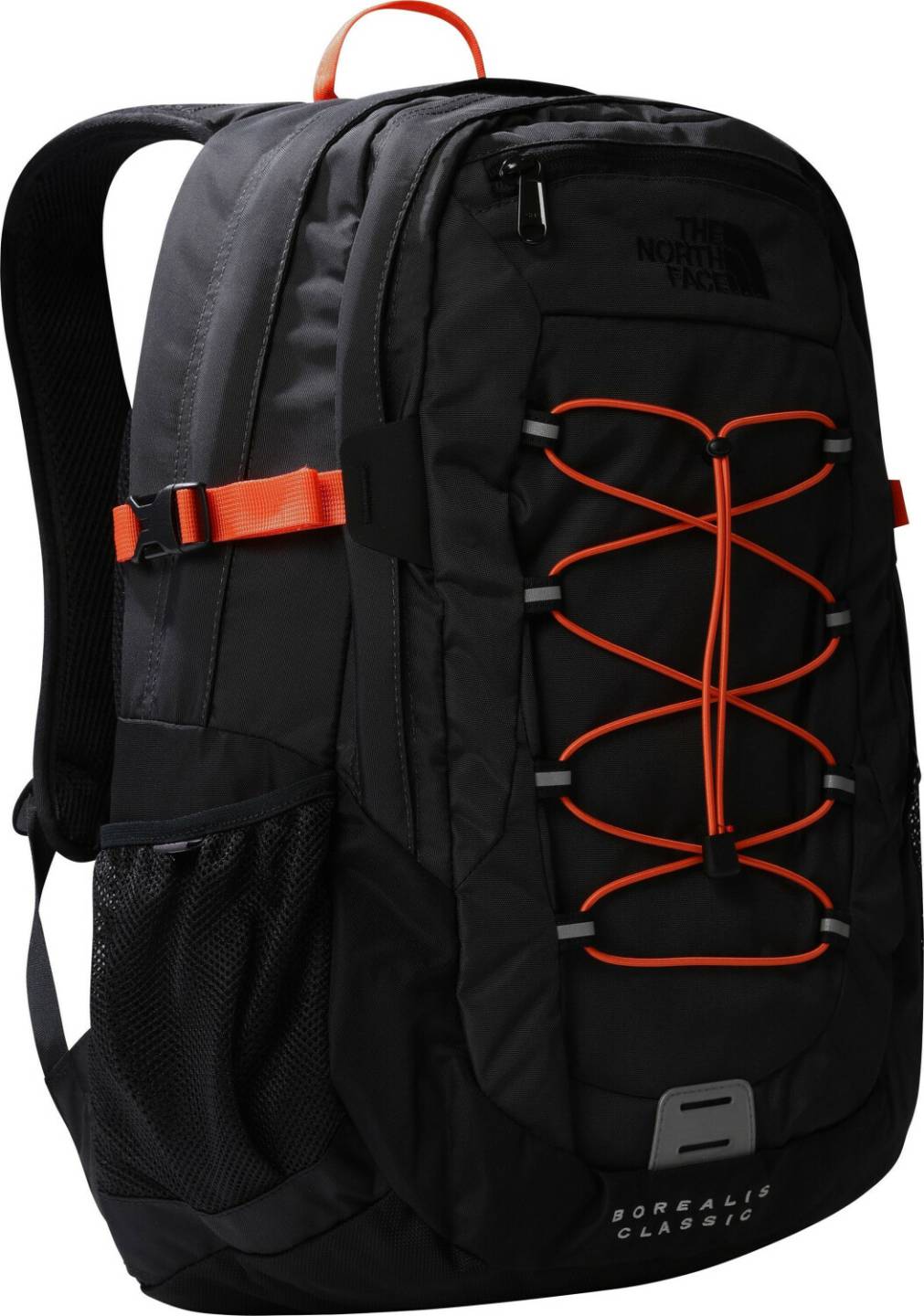 The North Face Borealis Classic (CF9C)asphalt grey/retro orange/npf Rucksäcke