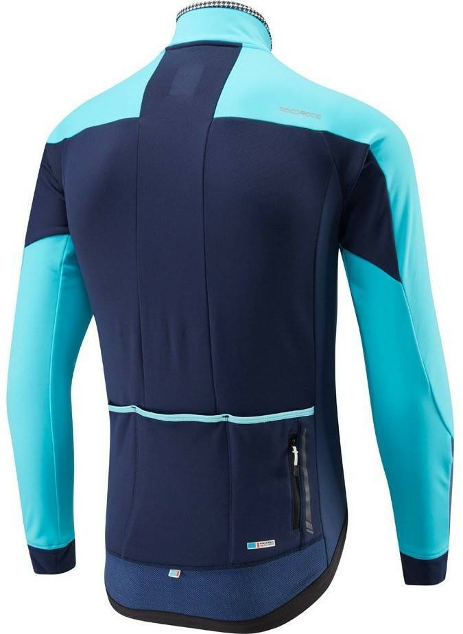 Outdoorbekleidung Madison Men's RoadRace Apex Softshell jacketblue