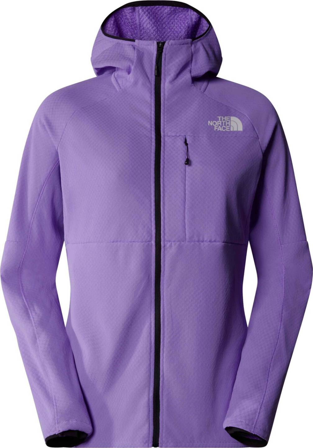 The North Face Damen Summit Futurefleece Hoodie JackeLadies Jacket purple granite Outdoorbekleidung