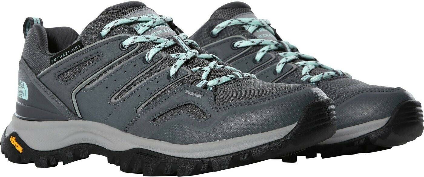 Outdoorbekleidung The North Face Hedgehog Futurelight Womenzinc grey/griffin grey