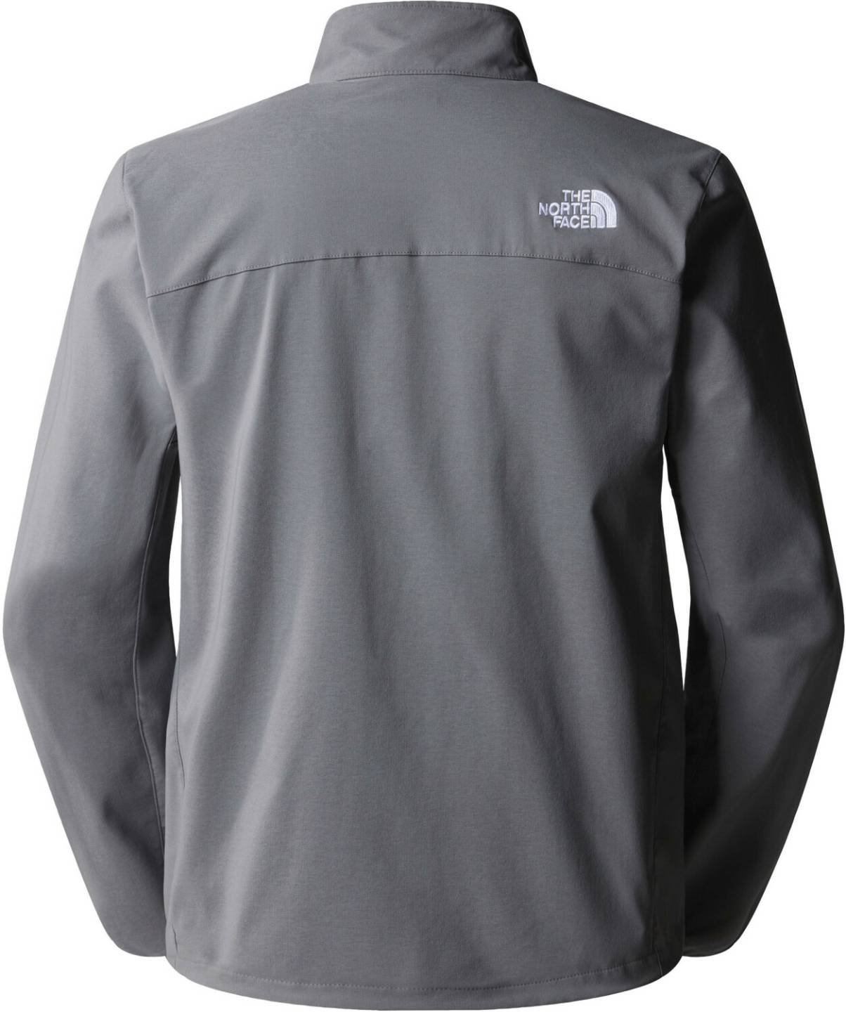 The North Face Mens Nimble Jacket (2TYG) smoked pearl Outdoorbekleidung