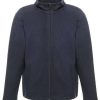 Regatta Kinder Brigade II Micro Fleece Jacke Kinder blau (50515) Outdoorbekleidung
