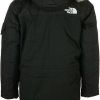 The North Face Men's Mcmurdo Parka 2TNF black/TNF white logo Outdoorbekleidung