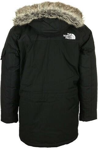 The North Face Men's Mcmurdo Parka 2TNF black/TNF white logo Outdoorbekleidung