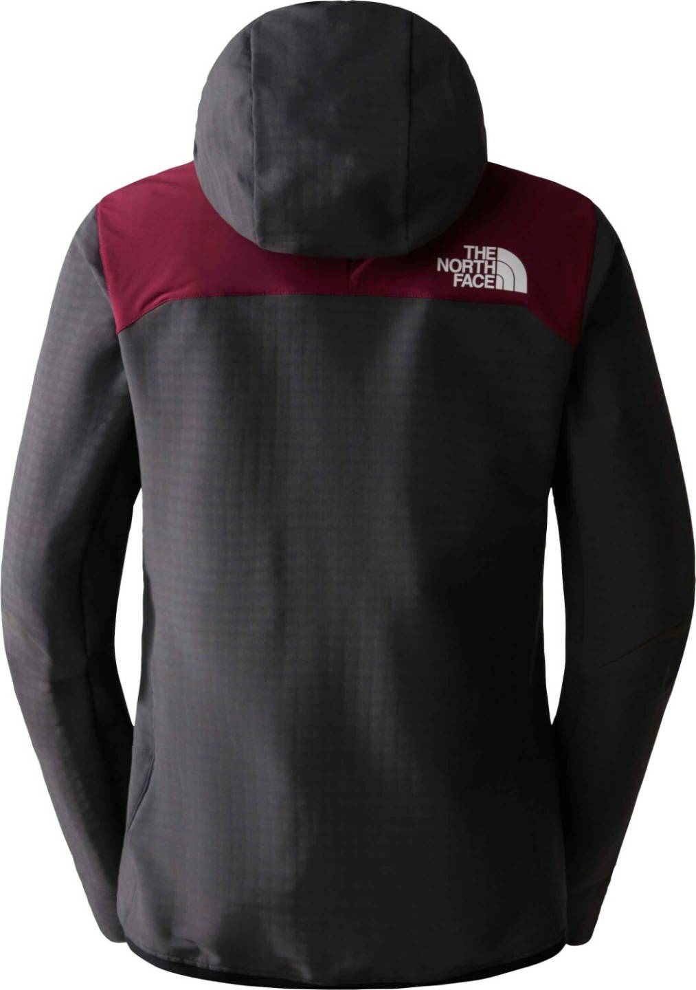 The North Face Womens Dawn Turn Hybrid Ventrix Midlayerasphalt grey boysenbrry Wintersportbekleidung