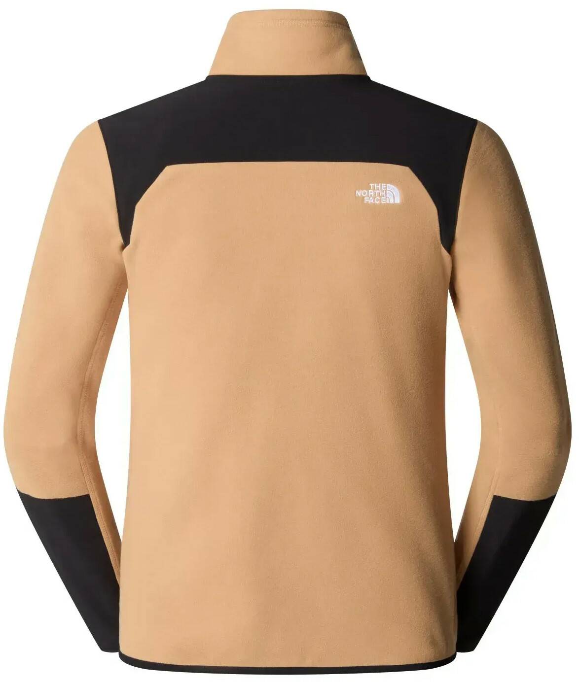 Outdoorbekleidung The North Face Glacier Pro Fullzip Men (5IHS)almond butter/TNF black